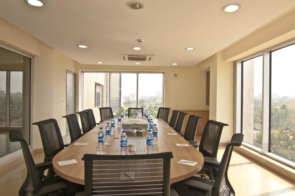 L'Eola Suites Abuja Dış mekan fotoğraf