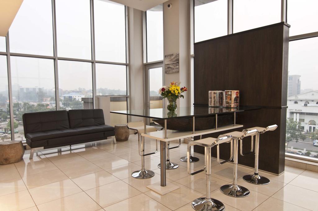 L'Eola Suites Abuja Dış mekan fotoğraf