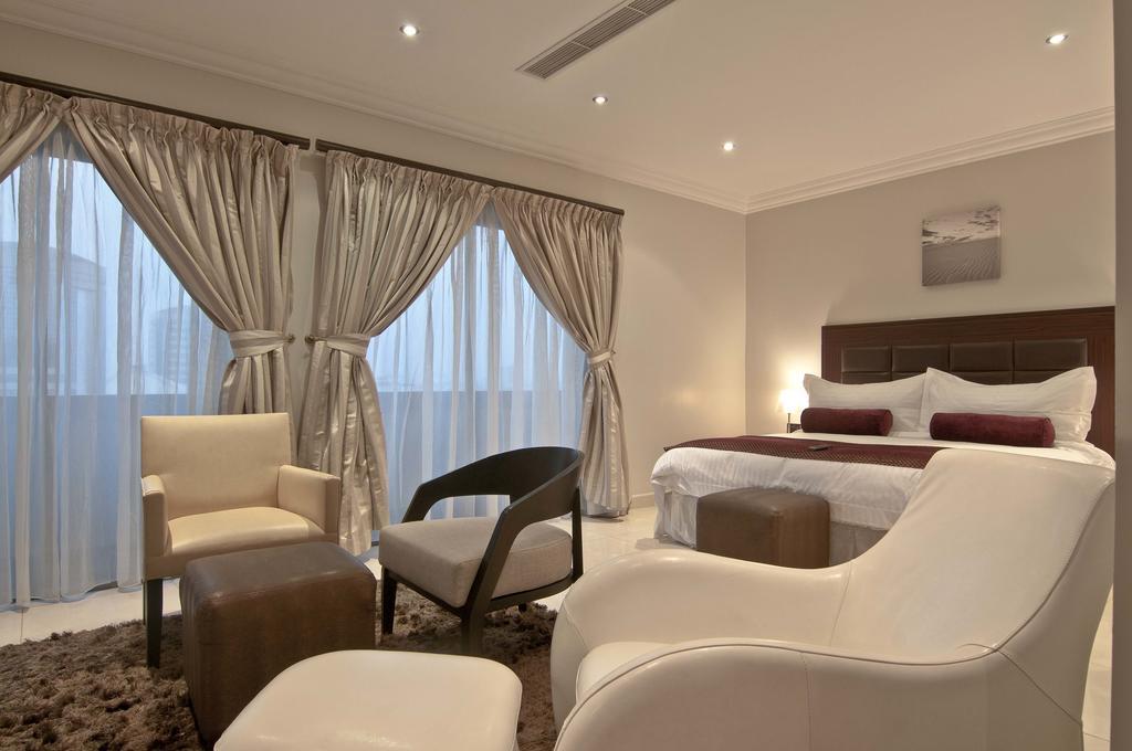 L'Eola Suites Abuja Oda fotoğraf