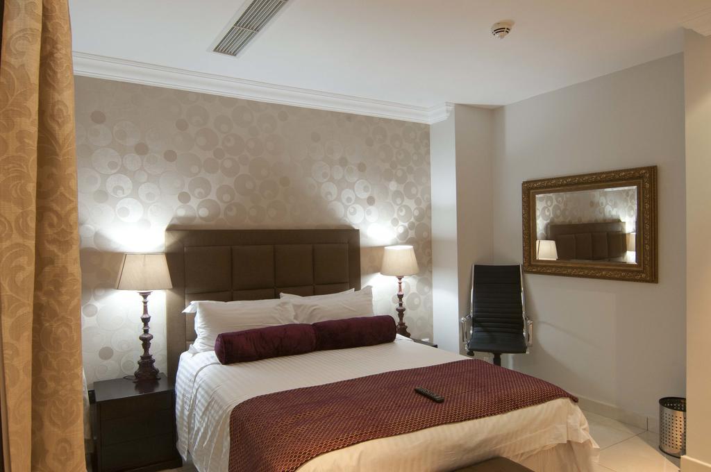 L'Eola Suites Abuja Oda fotoğraf