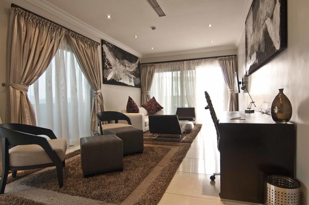 L'Eola Suites Abuja Oda fotoğraf