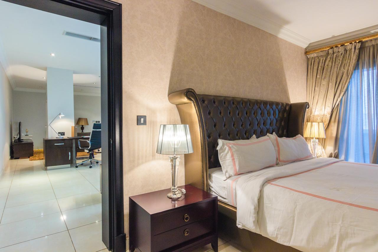 L'Eola Suites Abuja Dış mekan fotoğraf