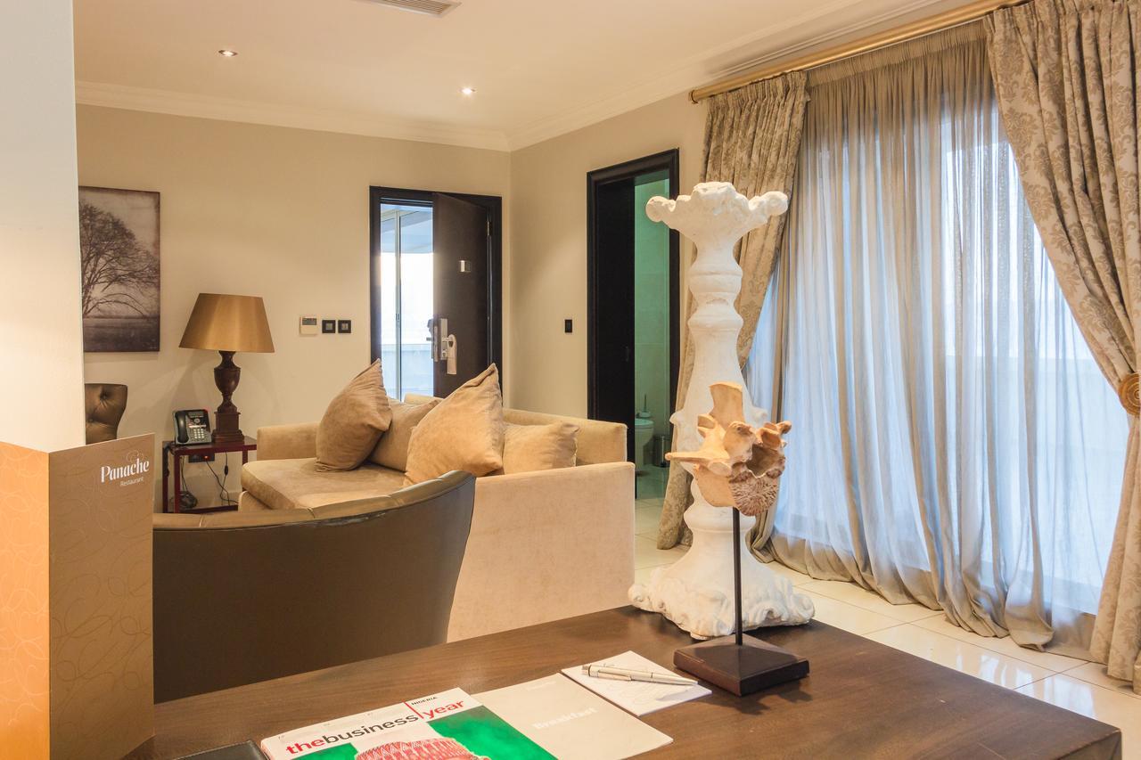 L'Eola Suites Abuja Dış mekan fotoğraf