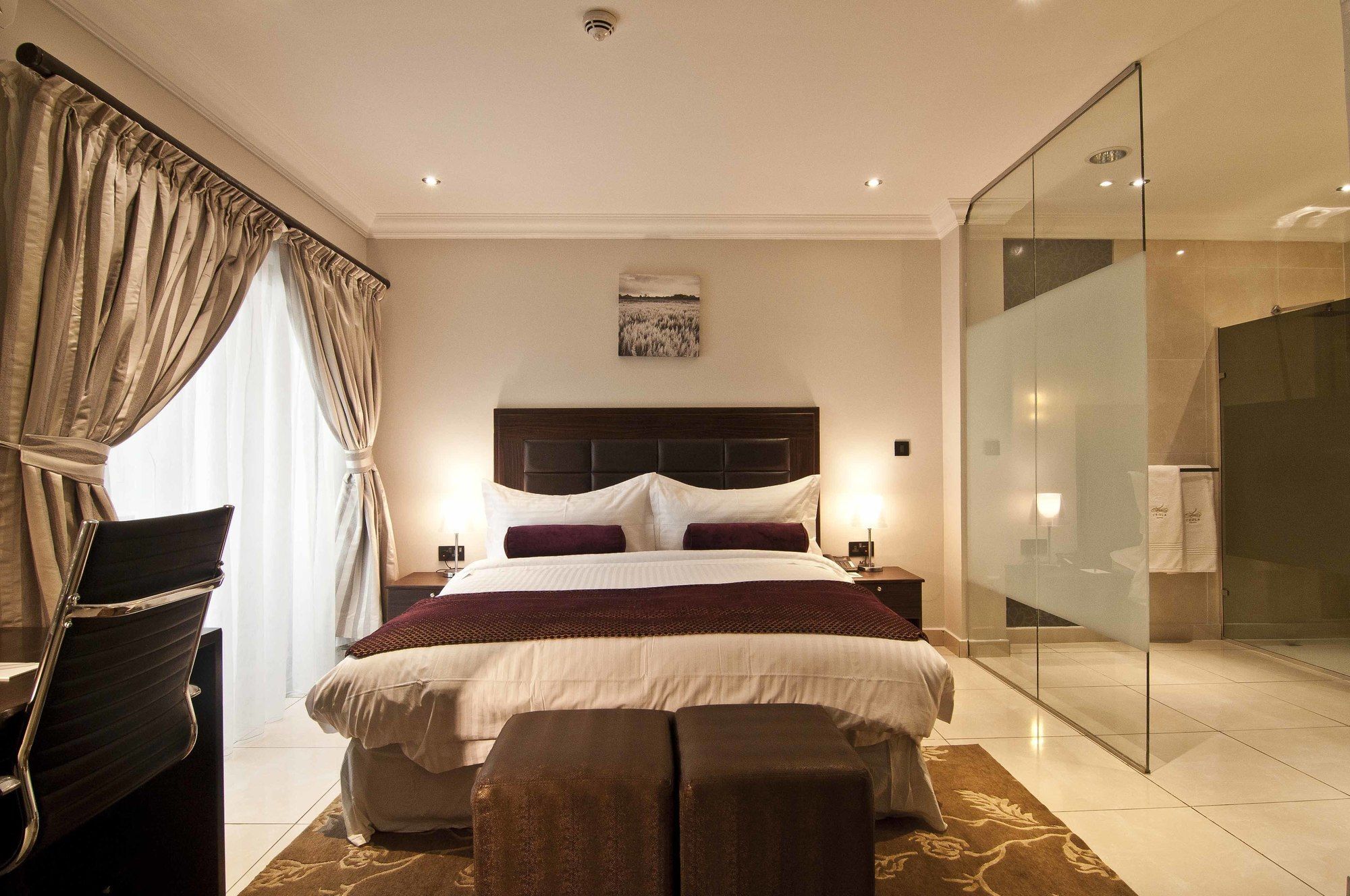 L'Eola Suites Abuja Dış mekan fotoğraf